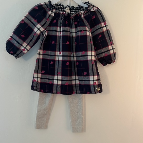 Tunic and legging set from Harley size 12-18m - Picture 4 of 4